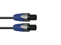 PSSO LS-1515 Speaker cable Speakon 2x1.5 1.5m bk