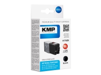 KMP H176BX - 35 ml - XXL-storlek - svart - kompatibel - bläckpatron - för HP Officejet 6951, 6954, 6962 Officejet Pro 6960, 6961, 6970, 6971, 6974, 6975