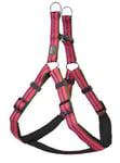 Kennel Equip Dog Harness Step In Active Large 70-85cm Rosa