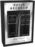 David Beckham Instinct Body Care Gift Set for Men Body Spray and Shower Gel, 15/