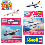 Revell MiniKits - Concorde Air France & Lockheed Tristar - Twin Pack