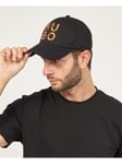 New Hugo BOSS mens black gold designer golf pro tennis baseball jeans hat cap