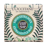 L'Occitane SPARKLING LEAVES Extra Gentle SOAP Bar 50g Coconut/Olive Oil