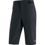 GORE WEAR Men's C5 Shorts, Black, Large