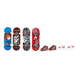 Finger skateboard Hot Wheels    8 Dele