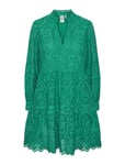 Yasholi Ls Dress S. Noos Green YAS