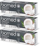 Biomed Superwhite Toothpaste x 3 pack