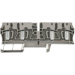 Kopplingsplint ZDU 4/4AN 7904290000-1 Beige Weidmüller