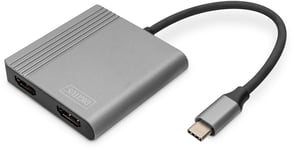 USB-C to 2xHDMI Adapter
