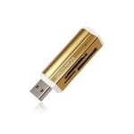 All-in-One USB Minneskortsläsare