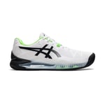 Asics Gel-Resolution 8 Clay/Padel White/Green Gecko, 42,5