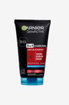 Garnier - Pureactive Bha Charcoal 3IN1 Anti-Blackhead Cleanser For Impure Skin 150 Ml - Transparent