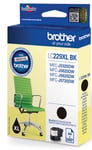 CARTOUCHE BROTHER NOIRE LC229XL BK / LC-229XLBK LC229 LC227 lc-227 siege noir