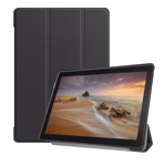 Tactical Book Tri Fold-fodral för Huawei MediaPad M5 10 - Svart