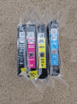 EPSON 603XL Black, 603+ Cyan, 603+ Magenta, 603+ Yellow Genuine Ink Cartridges