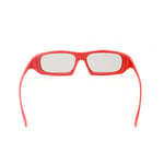 4 Pairs Passive 3D Glasses Universal for All Passive 3d Tvs Cinema Projectors UK