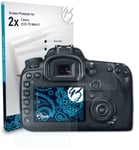 Bruni 2x Protective Film for Canon EOS 7D Mark II Screen Protector