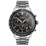 Sekonda Mens Watch Velocity Sports Chronograph Black Dial 30023