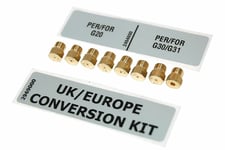 CDA LPG Conversion Kit for HVG620BL or HVG620SS Gas Hob