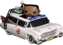 Funko Pop! Rides Ecto 1 With Winston Zeddemore Ghostbusters Original New