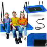Rektangulär storkbo gunga Neo-Sport Swingo 110 x 70 cm
