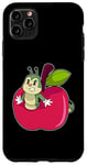 Coque pour iPhone 11 Pro Max Caterpillar Pomme Fruit