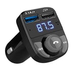 QUMOX Wireless Bluetooth FM Transmitter Radio Receiver Mp3 Audio Music Stereo Adapter