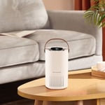 Air Purifier 360° Surround Wind Small Air Purifier USB Charging For White