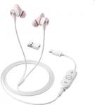 Logitech Logi Zone Wired Earbuds - ROSE - USB - EMEA-914