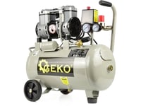Oljefri Kompressor Med Dubbla Kolvar 24L 980W (1)
