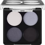 Flormar Ögonmakeup Ögonskugga Color Eyeshadow Palette 002 Black Dust 6 g ()