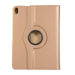 COOSTORE Case for iPad Pro 11'' 2018, 360 Degree Rotating [Support Magnetically Attach Charge/Pair] Stand PU Leather Cover for Apple iPad Pro 11 Inch (2018 Release) Gold