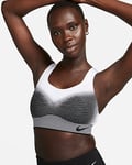 Nike Swoosh Flyknit Sports-BH uten innlegg og med mye støtte til dame
