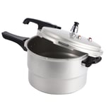 (Gas Gas))Anti-scalding Handle Cooking Pot Multi-Purpose Pressure Cooker For