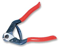 C.K. T3744 Cable and Wire Rope Cutter, 190 mm L