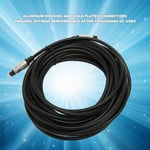 Optical Sound Cable Gold Plated Connector Digital Sound Fiber Optic Cable Kit
