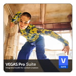 MAGIX VEGAS Pro 21 Suite - [Activation Card]