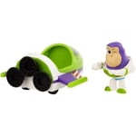 Toy Story 4 - Mini-Figurine Buzz L'eclair Et Son Vaisseau