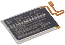 Kompatibelt med Apple iPod Nano 7th, 3.7V, 200 mAh
