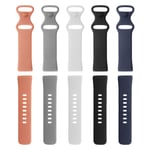 5x Small Replacement Silicone Sport Wristband Arm Bracelet for Fitbit Versa 3