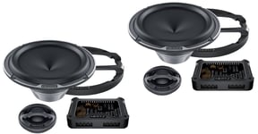 HERTZ MILLE PRO MLK 1650.3 bilhögtalarset (16,5 cm)