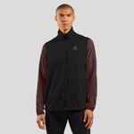 Odlo Zeroweight Warm Vest S - Varm och lätt herrväst för löpning, Strl. S, perfekt för kalla dagar