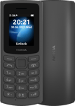 Nokia 105 4G Black 128MB FM Radio Torch HD Call Big Button Unlocked Mobile Phone