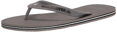 Quiksilver Men's Molokai Sandal, Grey/Grey/Grey, 12 UK