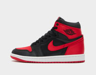 Jordan Air 1 Retro High OG Satin Women's, Black