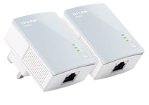 TP-LINK PA411KIT 500 Mbit/s Nätverksansluten (Ethernet) Vit 2 styck