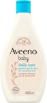AVEENO Baby Daily Care Gentle Bath & Wash 400 ml Pack of 1, Packaging May Vary