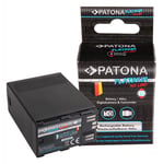 Patona Platinum Batteri for Canon BP-A65 A60 A30 EOS C200 C300 Mark II XF705 D-Tap USB-Out 150301315