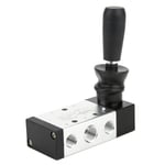 Pneumatisk Manuell Kontrollventil 5 Portar 2 Positioner Handreglageventil 0~0.8Mpa (4H210-08)