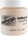 SOFT BEIGE UltraFine Setting Powder 28 gr Mehron Fikserings Pulver